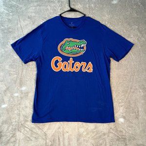 Fanatics Florida Gators Shirt Men's Large Blue Short Sleeve Shirt